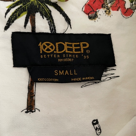 10.Deep Hawaiian Shirt - Picture 5 of 6